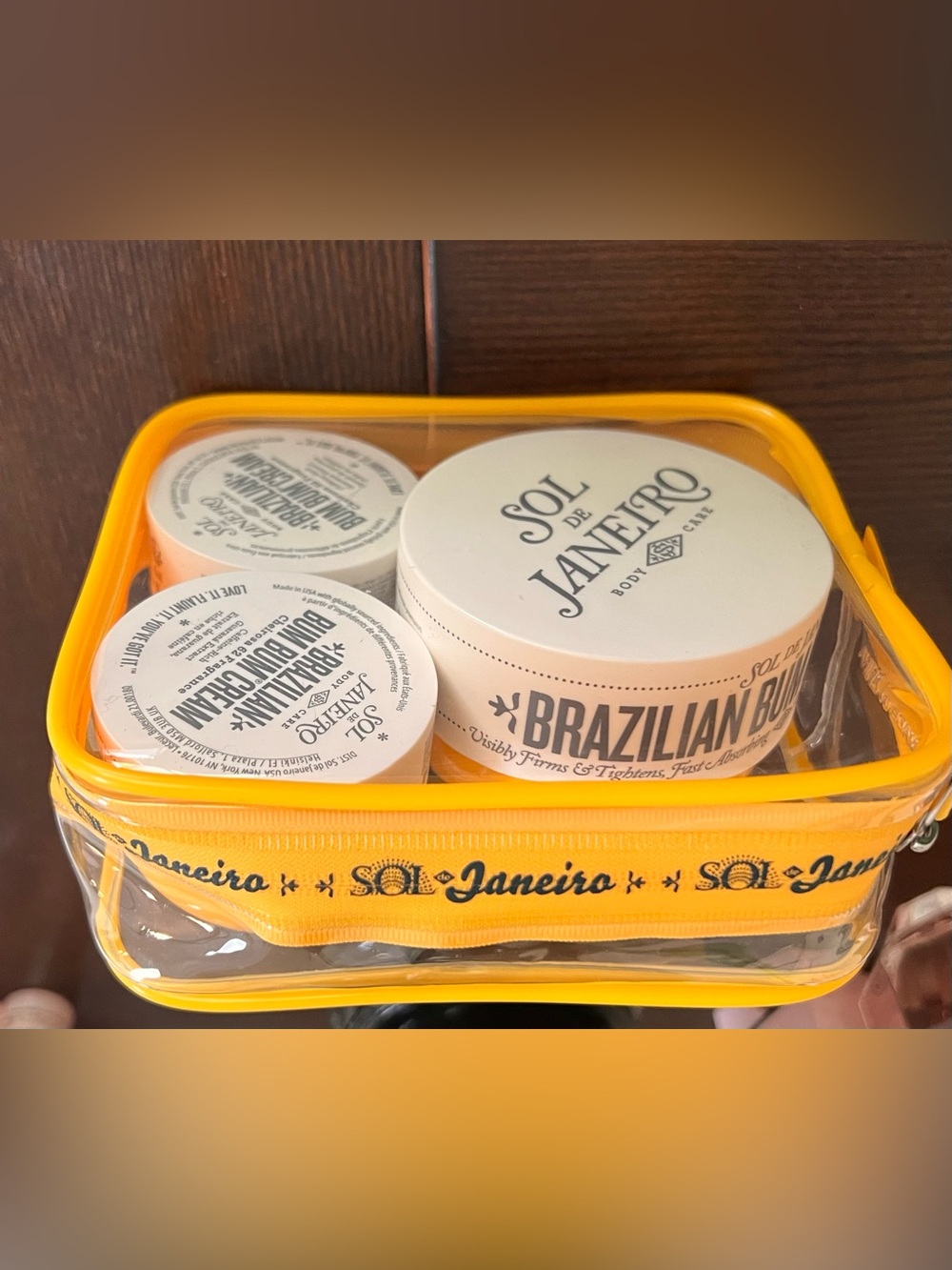 Sol de Janeiro bum bum cream moisturizer 5 oz and two 1.7 oz ~~ NEW~~ number 62 - Picture 2 of 11